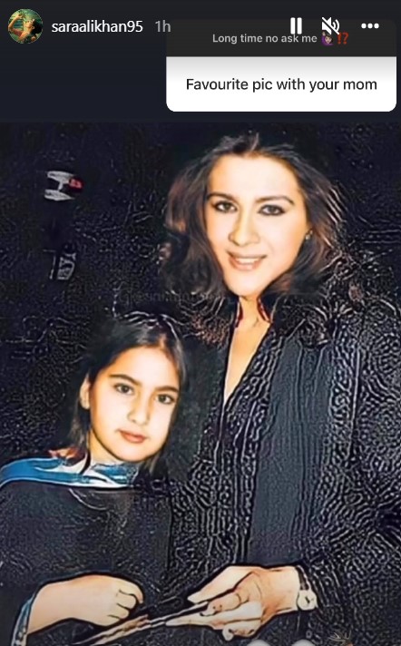 Sara Ali Khan drops favourite yet cherished click with mom Amrita Singh: See 
