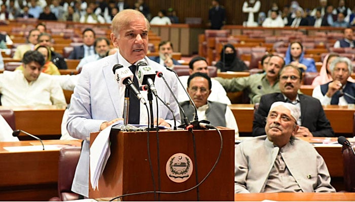شہباز شریف پاکستان کے 23ویں وزیراعظم منتخب ہوگئے