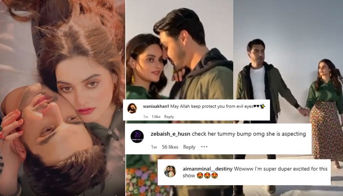 منال خان نے جلد ماں بننے کی خوشخبری سنادی