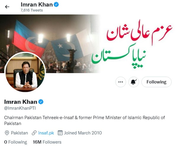 برطرفی کے بعد بھی عمران خان کی مقبولیت برقرار