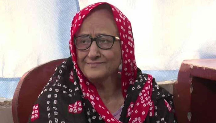 کراچی: بلقیس ایدھی نجی اسپتال میں انتقال کر گئیں
