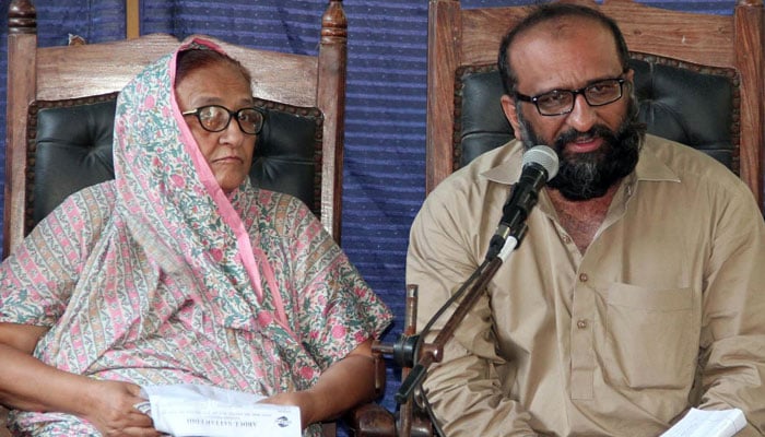 بلقیس ایدھی کی نماز جنازہ کل نیو میمن مسجد کھارادر میں ادا کی جائے گی