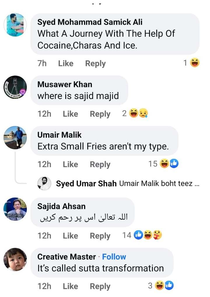 Alizeh Shah branded 'druggie' following weight metamorphosis