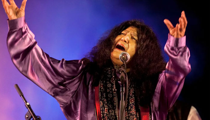 عابدہ پروین، فائل فوٹو