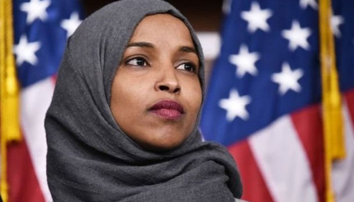 امریکی رکن کانگریس الہان عمر آج پاکستان پہنچیں گی