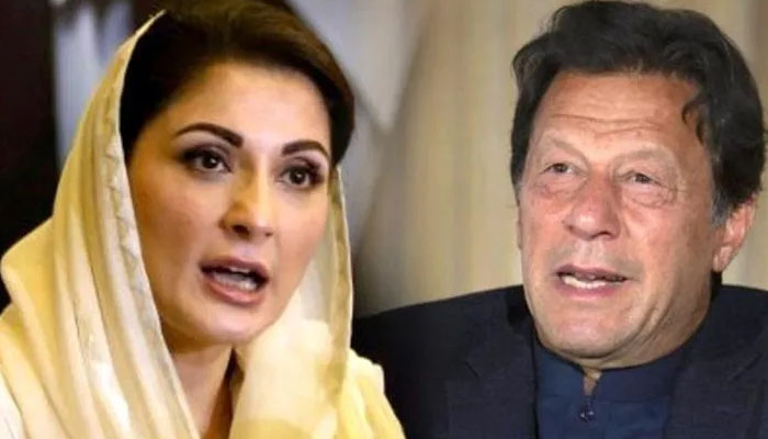 عمران خان کا سوشل میڈیا بھی شاید موکلات اور جنات چلا رہے ہیں: مریم نواز