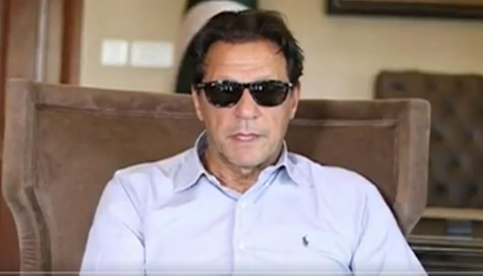 الیکشن کمشنر پی ٹی آئی مخالف ہیں، عمران خان