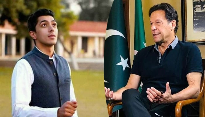 عمران خان کے سیشن میں علی ترین کی شرکت، دلچسپ میمز کی بھرمار