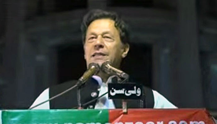 غلطی ٹھیک کرنے کا ایک ہی طریقہ ہے فوری انتخابات کروائیں، عمران خان