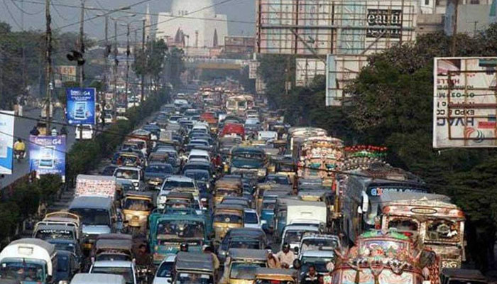 کراچی کا ٹریفک