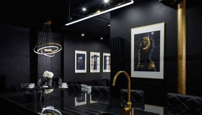 فلم’بیٹ مین‘ کی طرز پر بنا شاندار اپارٹمنٹ