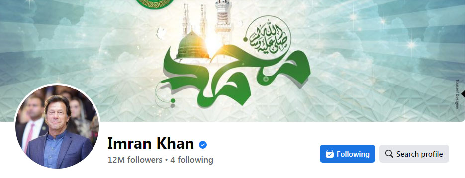 ٹوئٹر پر حکمرانی کے بعد، عمران خان کا فیس بک پر بھی قبضہ