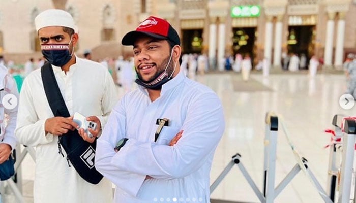 فوٹو بشکریہ نادر علی انسٹاگرام