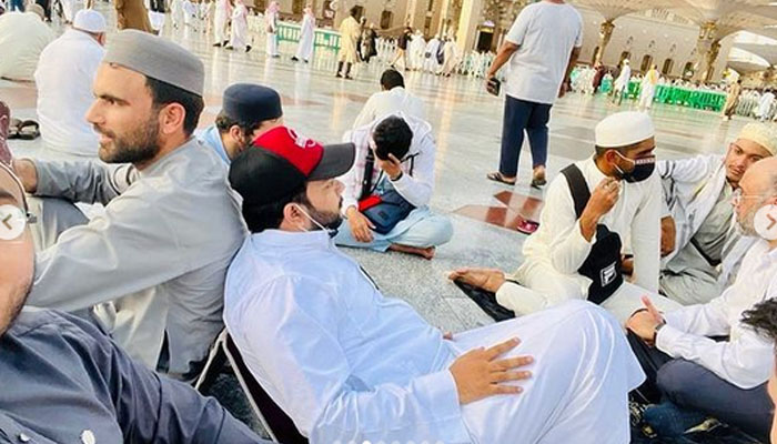 فوٹو بشکریہ نادر علی انسٹاگرام