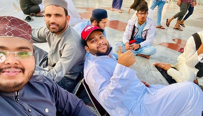 فوٹو بشکریہ نادر علی انسٹاگرام