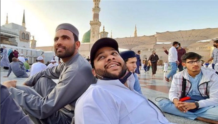 فوٹو بشکریہ نادر علی انسٹاگرام