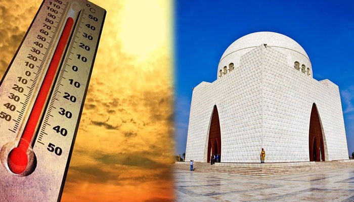 کراچی میں گرمی کی شدت میں اضافے کا امکان