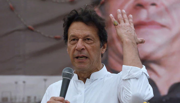 عمران خان کی بطور سیاستدان کی گئی پہلی تقریر