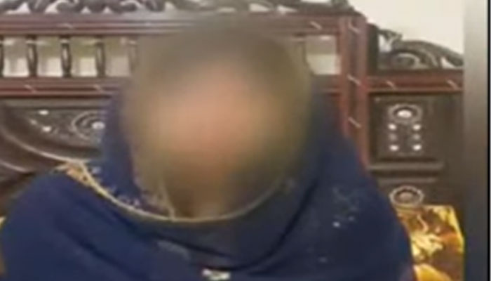 سعود آباد سے لاپتا نمرہ کاظمی کا ویڈیو بیان سامنے آگیا