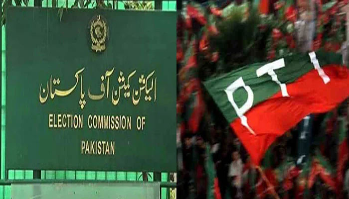 الیکشن کمیشن نے پی ٹی آئی کے 23 منحرف ارکان قومی اسمبلی کو نوٹسز جاری کر دیے