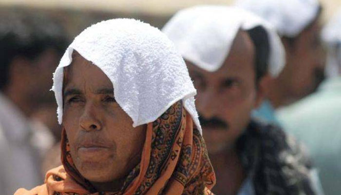 آج سے 2 مئی تک ملک بھر میں گرمی میں اضافے کا امکان