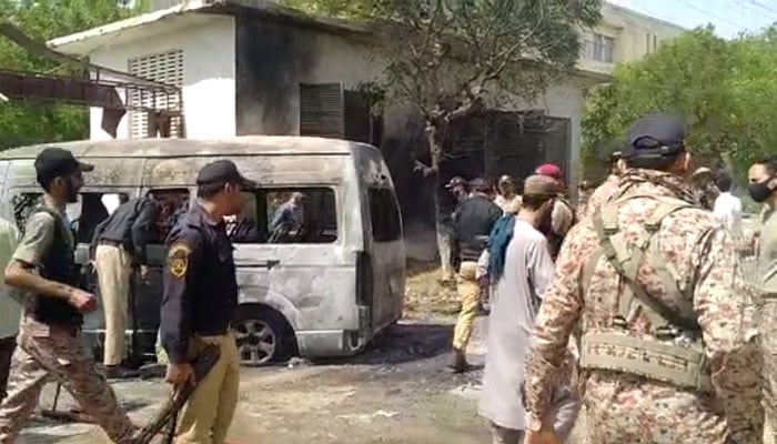 جامعہ کراچی خود کش دھماکا، بم ڈسپوزل اسکواڈ کی رپورٹ موصول