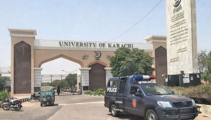 جامعہ کراچی نے 26 دن پہلے خط میں سیکیورٹی پر تحفظات ظاہر کیے تھے