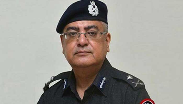 انسپکٹر جنرل پولیس سندھ مشتاق مہر