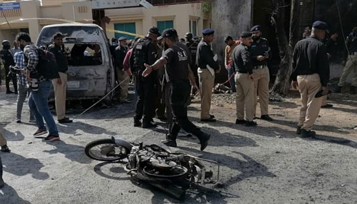 کراچی یونیورسٹی دھماکے کی ابتدائی رپورٹ ڈی آئی جی ایسٹ کو موصول