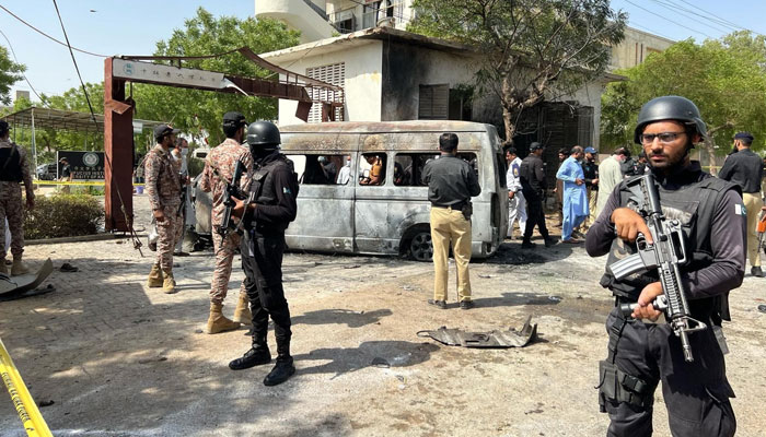 جامعہ کراچی میں سیکیورٹی انتہائی سخت کردی گئی