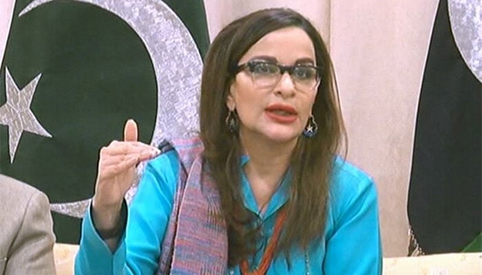 عمران خان الیکشن کمیشن پر الزام لگا کر این آر او مانگ رہے ہیں، شیری رحمان