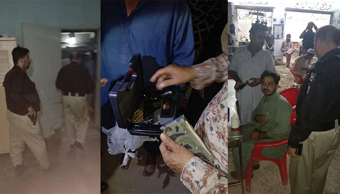کراچی: ملیر میں کومبنگ آپریشن، 4 آبادیوں میں گھر گھر تلاشی