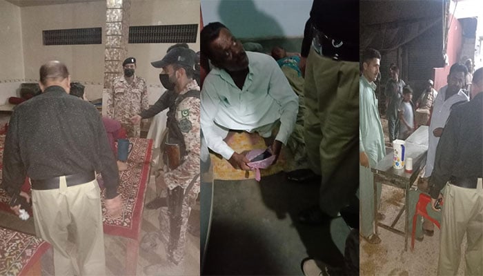 کراچی: ملیر میں کومبنگ آپریشن، 4 آبادیوں میں گھر گھر تلاشی