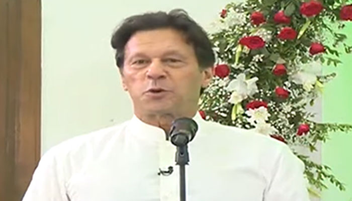 ہمیں اپنی غلامی کی زنجیریں توڑنی ہیں، عمران خان