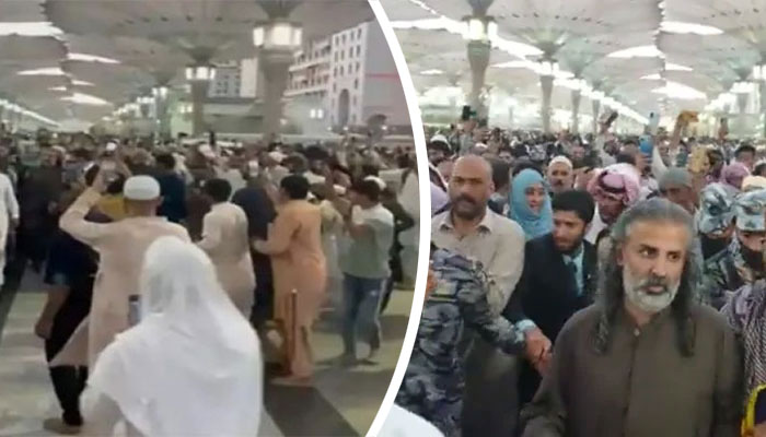 مسجد نبویؐ واقعے کے بعد کچھ پاکستانی گرفتار ہوئے ہیں: سعودی سفارت خانہ
