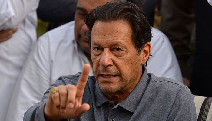 مدینے میں جو ہوا وہ ان کے اعمال کا نتیجہ تھا، عمران خان