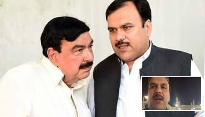 شیخ رشید کا گرفتار بھتیجا FIA کے حوالے