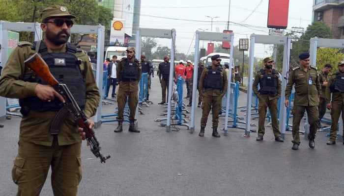 پنجاب میں عید سیکیورٹی انتظامات مکمل