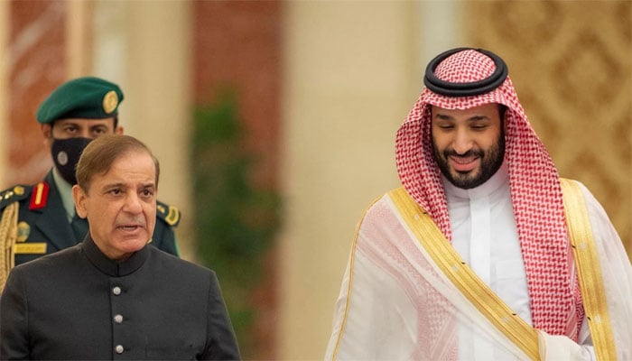 وزیرِ اعظم میاں محمد شہباز شریف کے دورۂ سعودی عرب کا مشترکہ اعلامیہ جاری