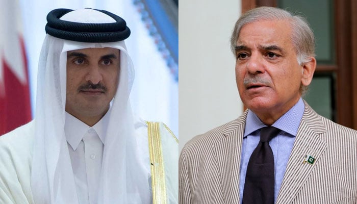 وزیراعظم اور امیر قطر کا ٹیلیفونک رابطہ، عید کی مبارکباد