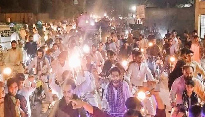 اسلام آباد اور راولپنڈی میں پی ٹی آئی کی احتجاجی ریلیاں