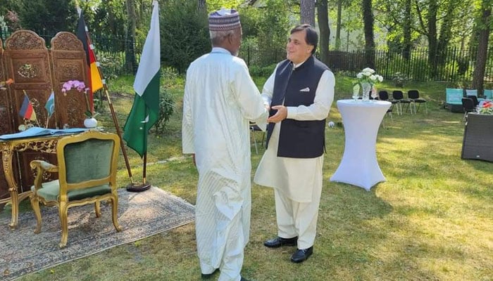 جرمنی: پاکستان ہاؤس برلن میں عید ملن کا اہتمام