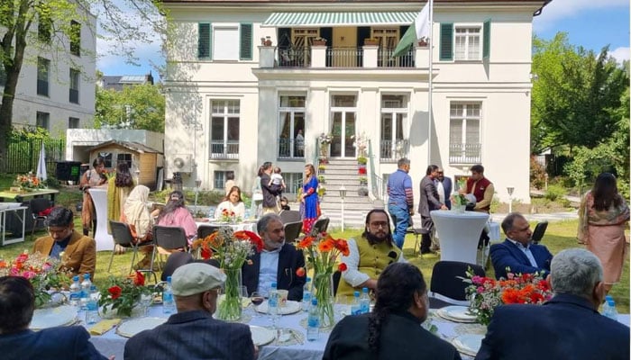 جرمنی: پاکستان ہاؤس برلن میں عید ملن کا اہتمام