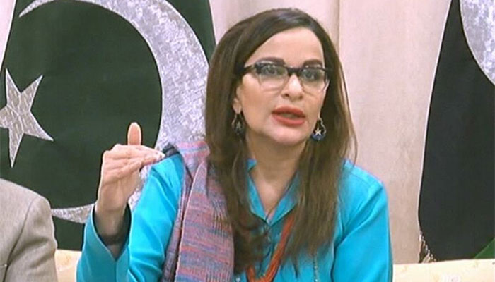 تحریک انصاف کے رہنما عدلیہ کو نشانہ بنارہے ہیں، شیری رحمان