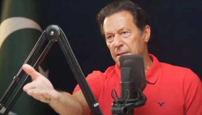 عمران خان کی گدھے سے متعلق مثال وائرل