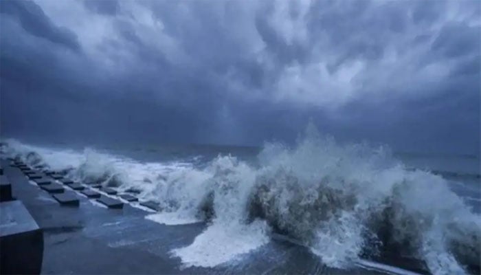 طوفان ’آسانی‘ نکوبار جزائر سے 450 کلو میٹر دور