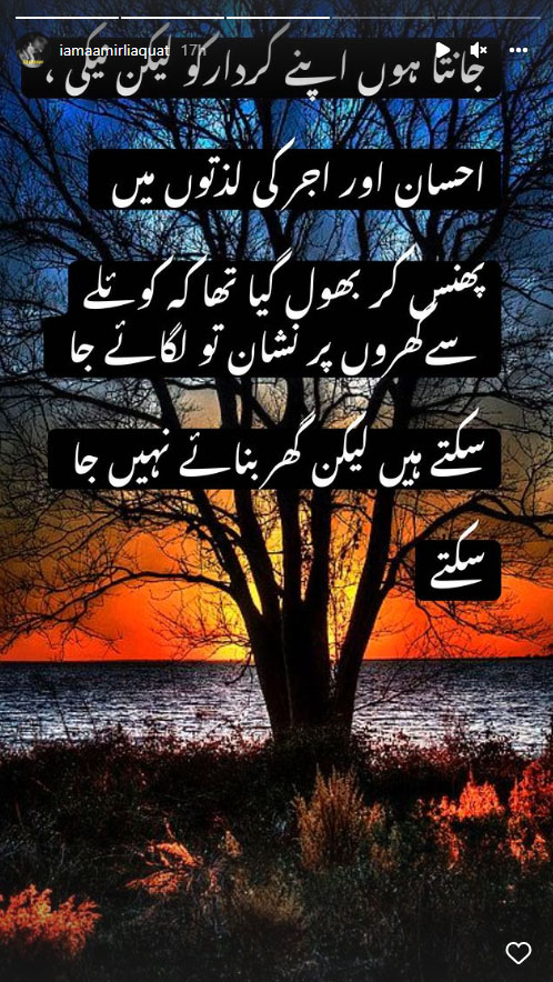 میں اپنے کردار کو بہتر جانتا ہوں: عامر لیاقت حسین