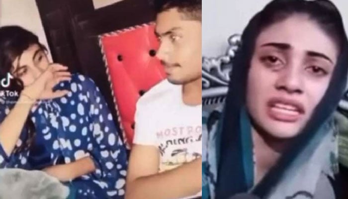 تصویر میں نظر آنے والے لڑکے کا دانیہ شاہ سے کیا تعلق ہے؟