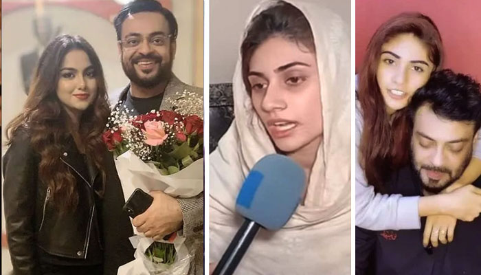 عامر لیاقت کو نشے پر طوبیٰ انور نے لگایا تھا، دانیہ شاہ کا نیا انکشاف