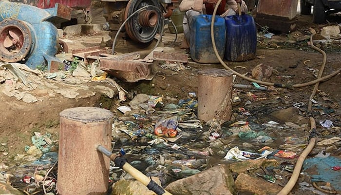 کراچی: پانی چوری کیخلاف سخت آپریشن کی ہدایت